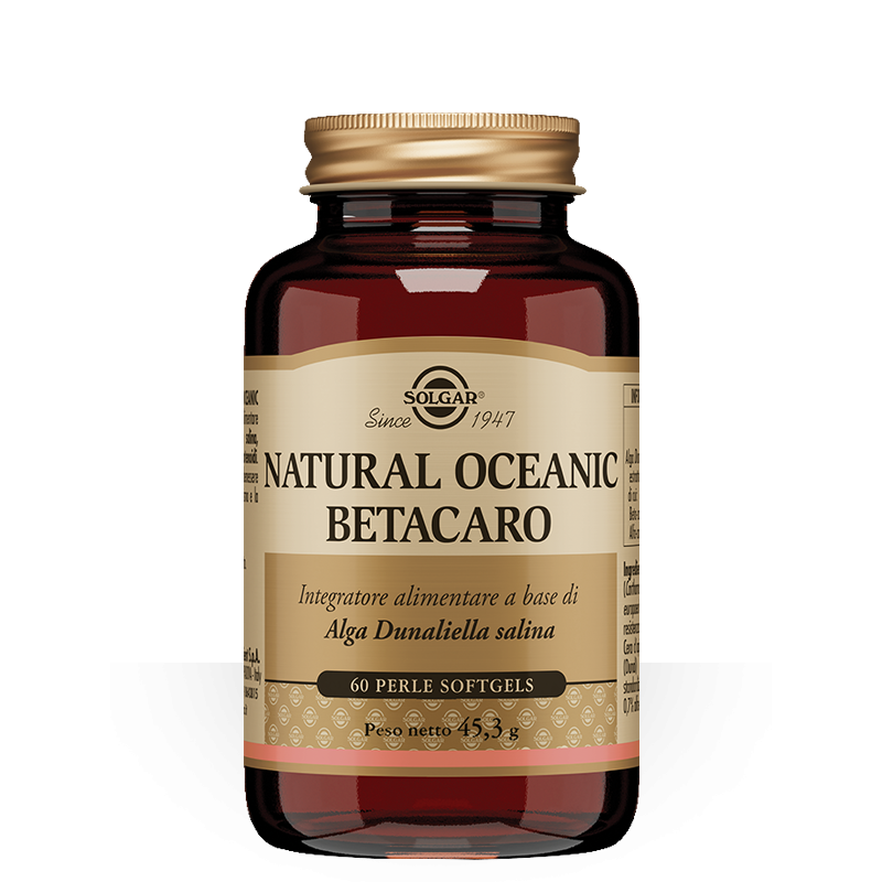 natural oceanic betacaro  solgar