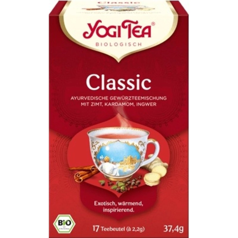 yogi tea classic  filtri