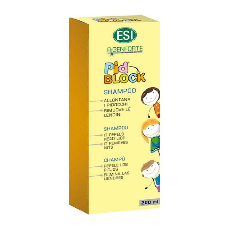 Pid Block   Shampoo ESI